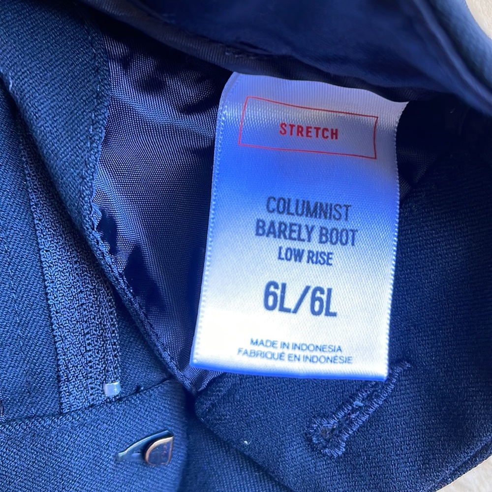 Express Columnist Barely Boot Pants 6l - image 2